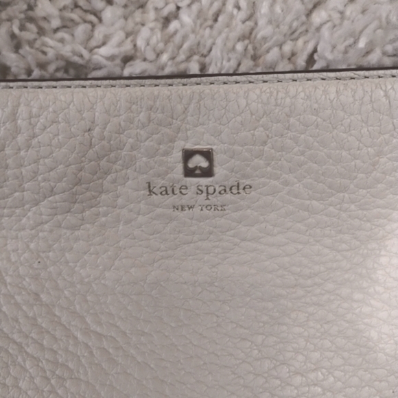 Kate Spade cross body bag - medium size cream and black - Picture 2 of 6